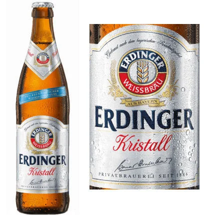 Erdinger Weissbrau Kristall 500ml