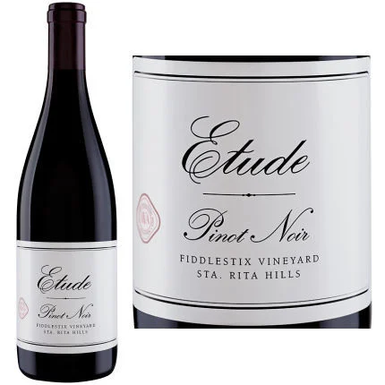 12 Bottle Case Etude Fiddlestix Santa Rita Hills Pinot Noir 2020 Rated 95JS w/ Shipping Included