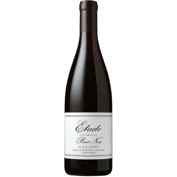 12 Bottle Case Etude Grace Benoist Ranch Carneros Pinot Noir 2022 Rated 96JS w/ Shipping Included