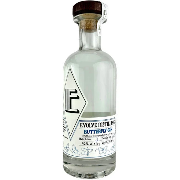 Evolve Distilling Butterfly Gin 750ml
