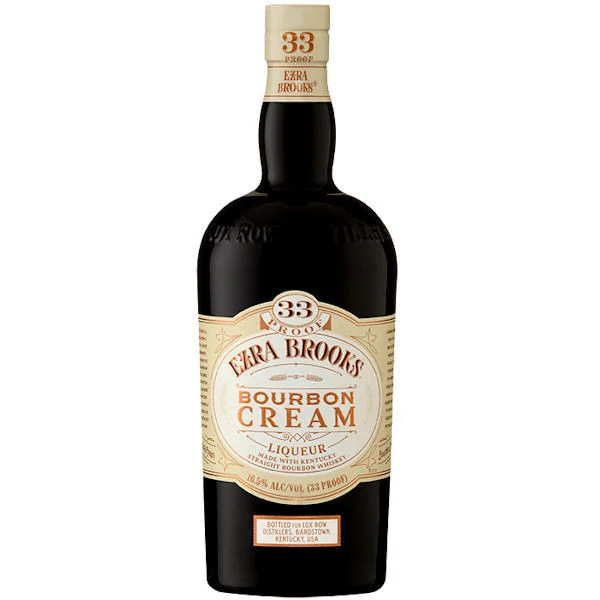 Ezra Brooks Bourbon Cream Liqueur 750ml