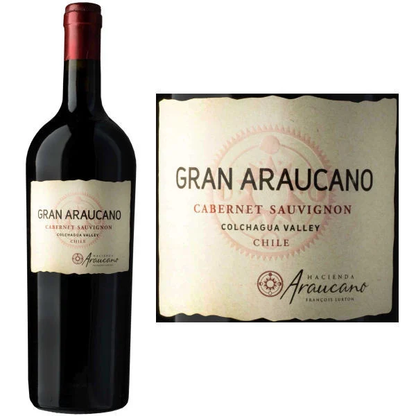 F. Lurton Hacienda Araucano Gran Araucano Colchagua Valley Cabernet 2020 Rated 94JS