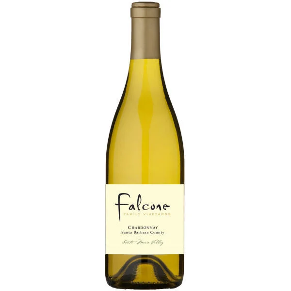12 Bottle Case Falcone Santa Maria Chardonnay 2023 w/ Shipping Included