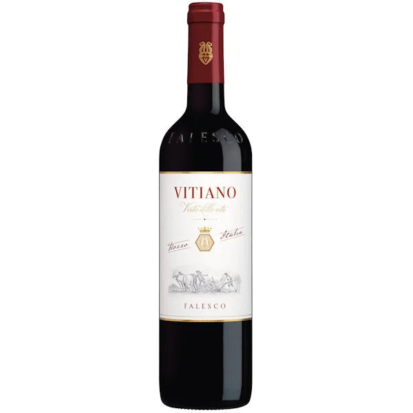 12 Bottle Case Falesco Vitiano Rosso Umbria IGT 2021 (Italy) w/ Shipping Included