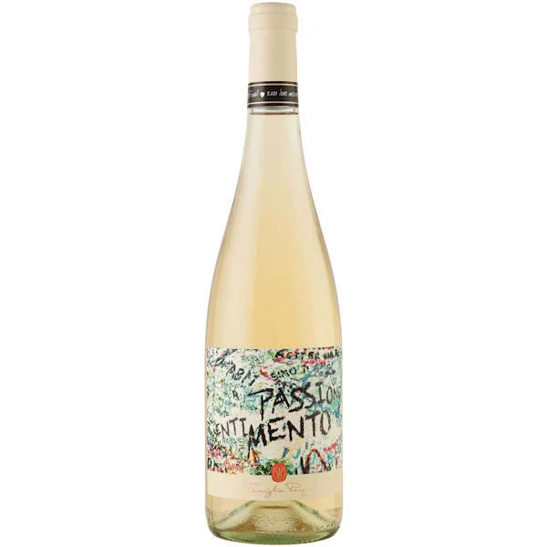 12 Bottle Case Famiglia Pasqua Passione e Sentimento Bianco Veneto IGT 2024 (Italy) w/ Shipping Included