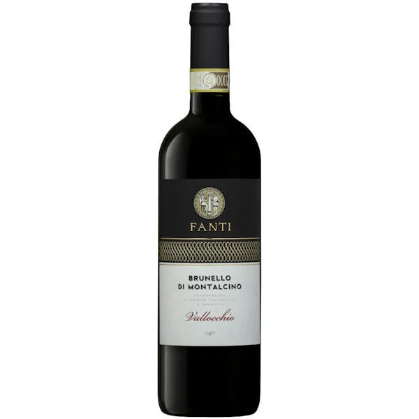 Fanti Brunello di Montalcino Vallocchio DOCG 2019 (Italy) Rated 95WA