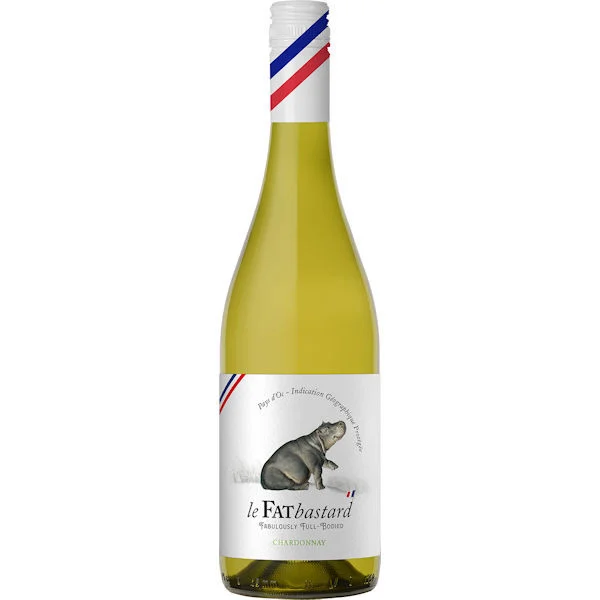 12 Bottle Case Fat Bastard by Thierry & Guy Chardonnay w/ Shipping Included