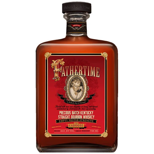 Fathertime The Caboose Empty Nester Strength Straight Bourbon Whiskey 750ml