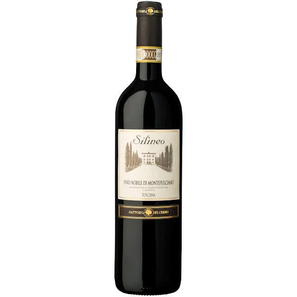 12 Bottle Case Fattoria del Cerro Silineo Vino Nobile di Montepulciano DOCG 2020 w/ Shipping Included