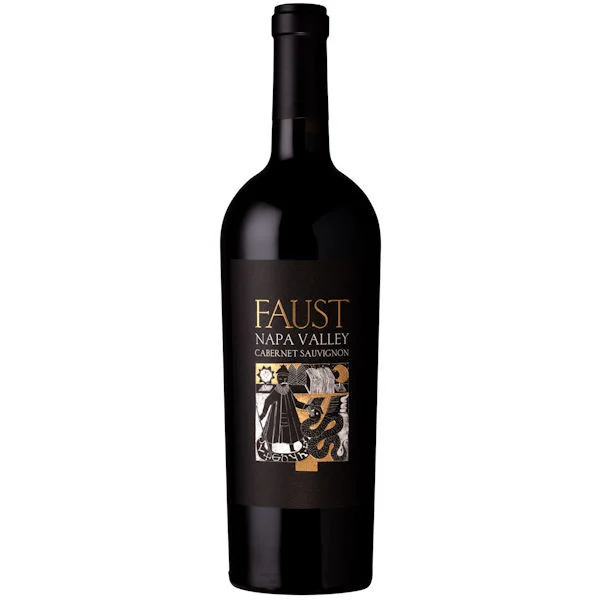 Faust Napa Cabernet 2022 Rated 92JS