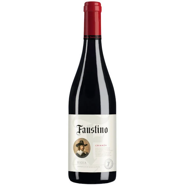 Faustino Crianza Rioja 2021 Rated 91JS