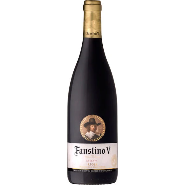 Faustino V Reserva Rioja 2018 Rated 93JS