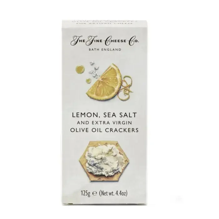 Fine Cheese Co Lemon/EVOO Crackers