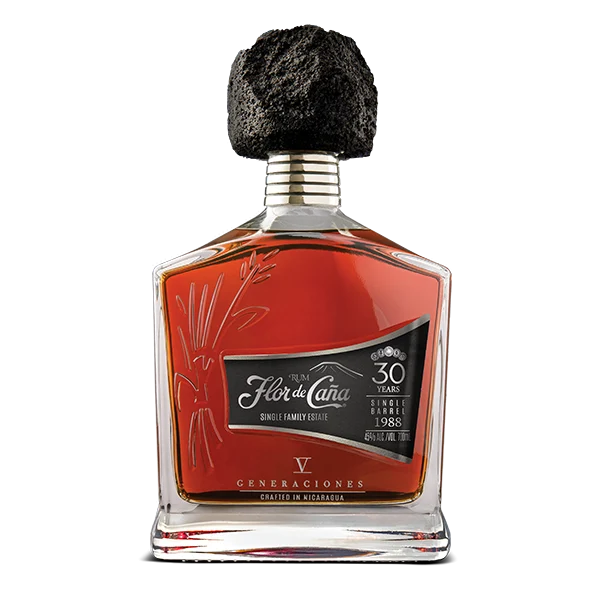 Flor De Cana 30 year Rum 750mL