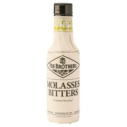 Fee Brothers Molasses Bitters 5oz.
