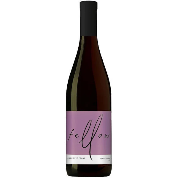 12 Bottle Case Fellow Clarksburg Cabernet Franc 2020 w/ Shipping Included