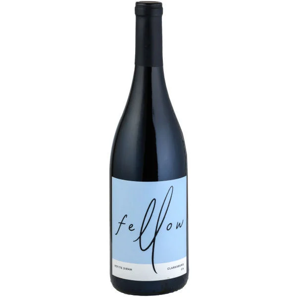 12 Bottle Case Fellow Clarksburg Petite Sirah 2017 w/ Shipping Included