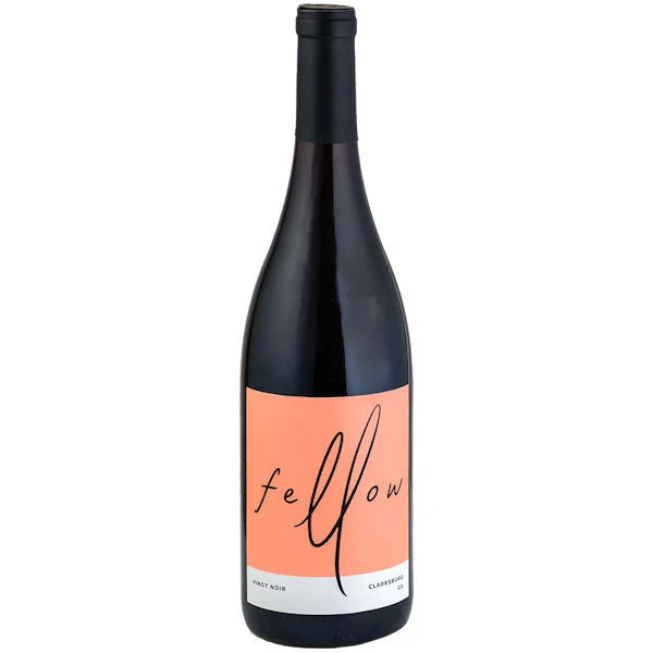 12 Bottle Case Fellow Clarksburg Pinot Noir 2018 w/ Shipping Included