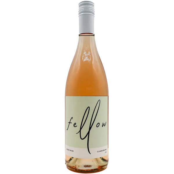 12 Bottle Case Fellow Clarksburg Rose 2023 w/ Shipping Included