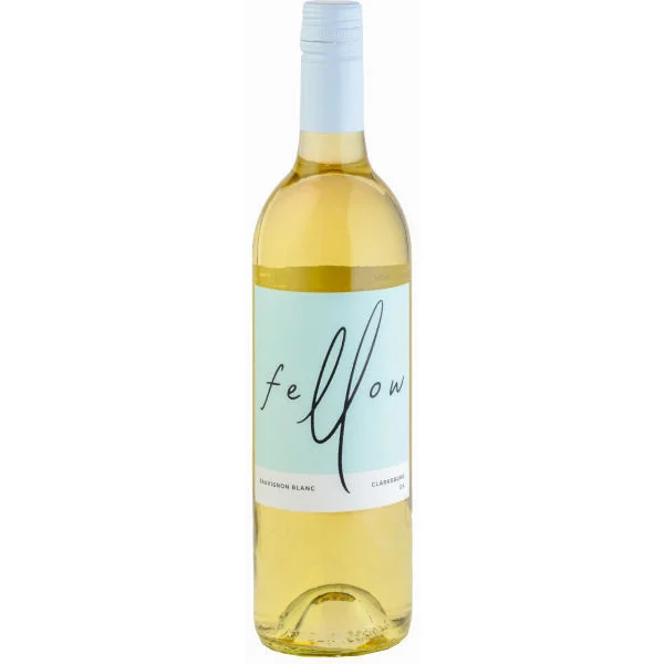 12 Bottle Case Fellow Clarksburg Sauvignon Blanc 2021 w/ Shipping Included