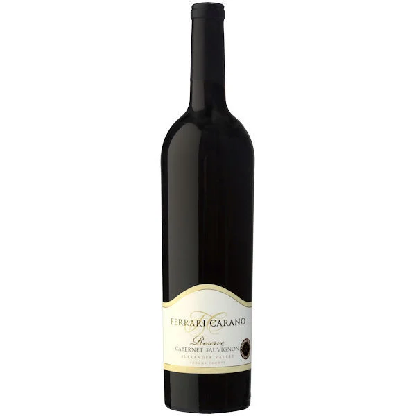 6 Bottle Case Ferrari Carano Reserve Alexander Cabernet 2021 w/ Shipping Included