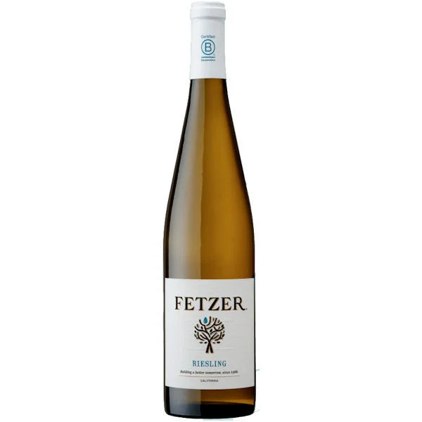 12 Bottle Case Fetzer California Riesling NV w/ Shipping Included