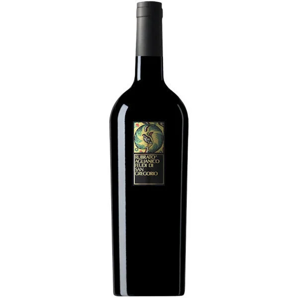 12 Bottle Case Feudi di San Gregorio Rubrato Aglianico 2021 Rated 90VM w/ Shipping Included