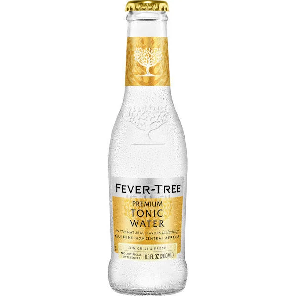 Fever Tree Premium Tonic Water 6.8oz 4-Pack
