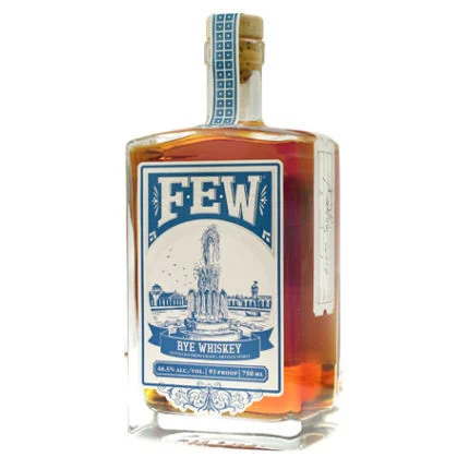 Few Spirits Rye Whiskey 750ml CRAFT WHISKEY OF THE YEAR