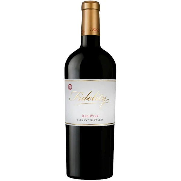 12 Bottle Case Fidelity by Goldschmidt Alexander Red Wine 2023 w/ Shipping Included