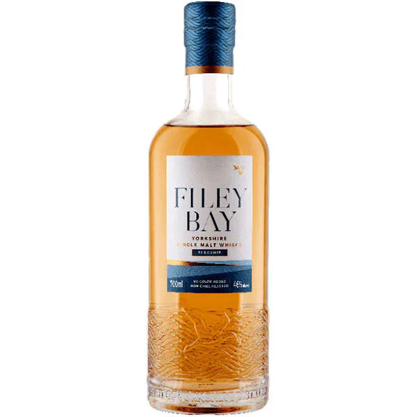 Filey Bay Flagship Yorkshire Single Malt Whisky 700ml