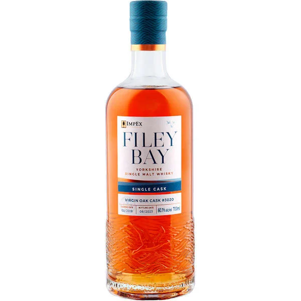 Filey Bay Virgin Oak Cask Yorkshire Single Malt Whisky 700ml