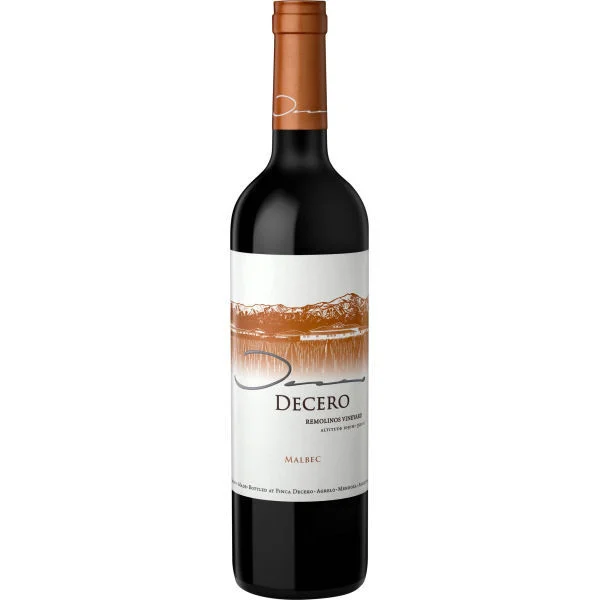 6 Bottle Case Finca Decero Remolinos Vineyard Mendoza Malbec 2019 (Argentina) Rated 92WS w/ Shipping Included