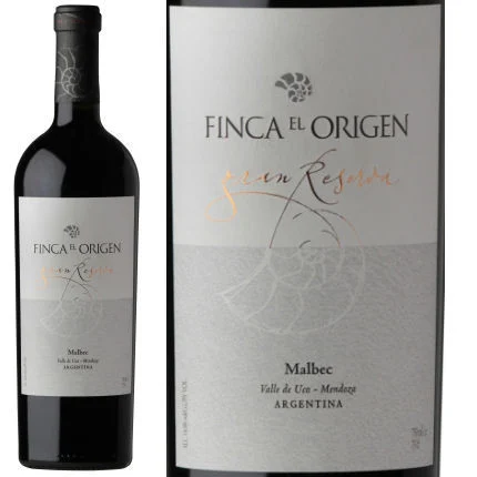 Finca El Origen Gran Reserva Valle de Uco Malbec 2018 (Argentina) Rated 92JS