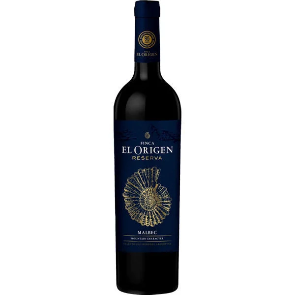 Finca El Origen Reserva Valle de Uco Mendoza Malbec 2023 (Argentina)