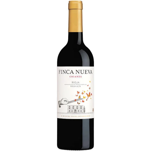 Finca Nueva Rioja Crianza Tempranillo 2018 (Spain)