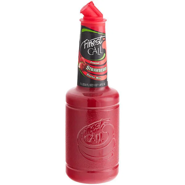 Finest Call Premium Strawberry Puree Mix 1L