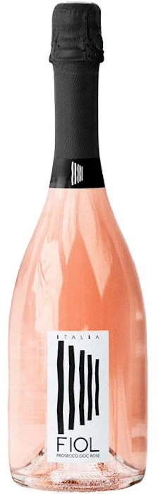 6 Bottle Case Fiol Prosecco Rose DOC 2020 (Italy) w/ Shipping Included