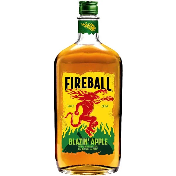 Fireball Blazin' Apple Whisky 750ml