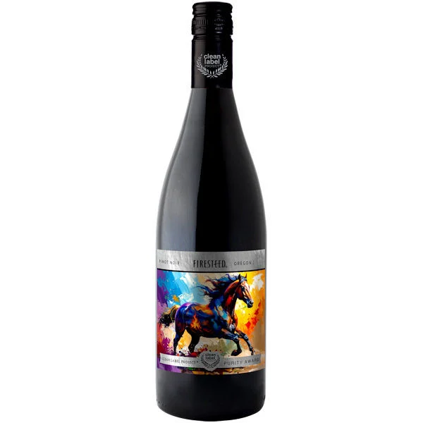 6 Bottle Case Firesteed Oregon Pinot Noir 2024 w/ Shipping Included