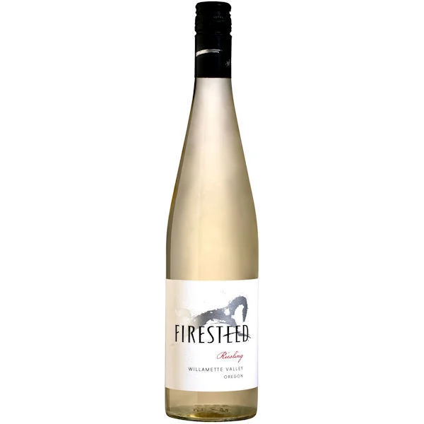 12 Bottle Case Firesteed Willamette Riesling Oregon 2021 w/ Shipping Included