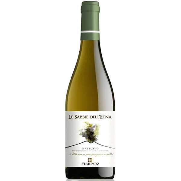 Firriato Le Sabbie dell'Etna Bianco DOC 2021 (Italy) Rated 92JS