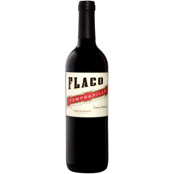 12 Bottle Case Flaco Estate Tempranillo Vinos de Madrid 2020 (Spain) w/ Shipping Included