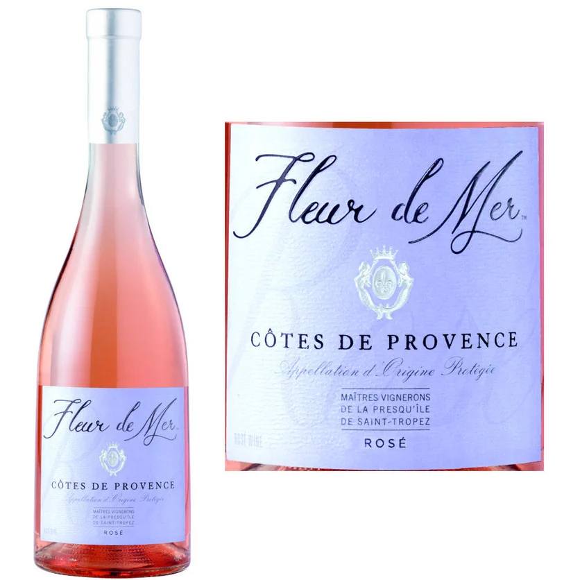 Fleur de Mer Cotes de Provence Rose 2021 (France)