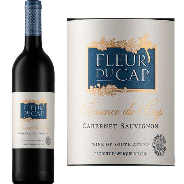 12 Bottle Case Fleur du Cap Cabernet 2018 (South Africa) w/ Shipping Included