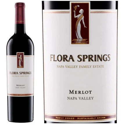 Flora Springs Napa Merlot 2018