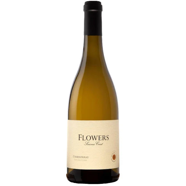 6 Bottle Case Flowers Sonoma Coast Chardonnay 2024 Rated 93WS w/ Shipping Included
