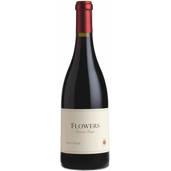 6 Bottle Case Flowers Sonoma Coast Pinot Noir 2023 Rated 94JD w/ Shipping Included