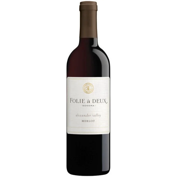 Folie a Deux Alexander Valley Merlot 2018