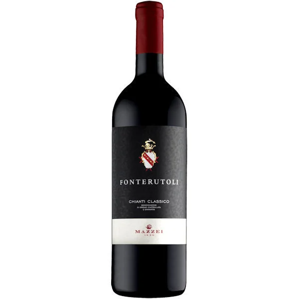 12 Bottle Case Fonterutoli Chianti Classico DOCG 2021 Rated 93WS w/ Shipping Included